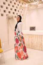 Pomegranate Pop Chiffon Wrap Cover Up