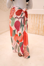 Pomegranate Pop Chiffon Wrap Cover Up