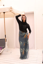 Coastal Breeze Chiffon Wrap Cover Up