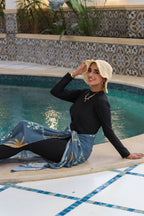 Coastal Breeze Chiffon Wrap Cover Up