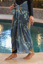 Coastal Breeze Chiffon Wrap Cover Up