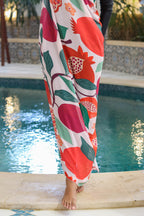 Pomegranate Pop Chiffon Wrap Cover Up