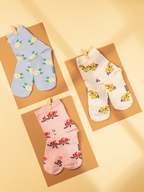 Rose Garden Sock (Pack of 3 socks)