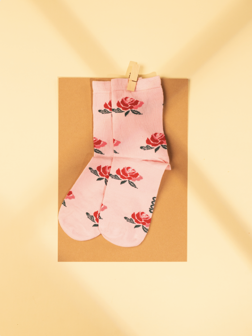 Rose Garden Sock (Pack of 3 socks)