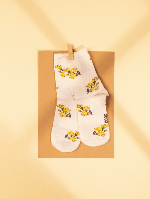 Rose Garden Sock (Pack of 3 socks)