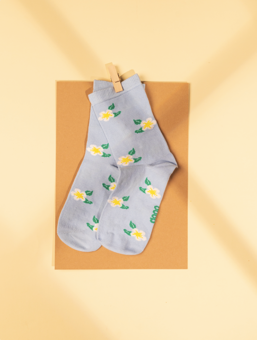 Rose Garden Sock (Pack of 3 socks)