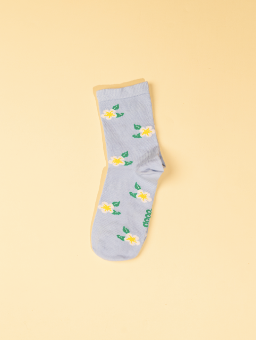 Rose Garden Sock (Pack of 3 socks)