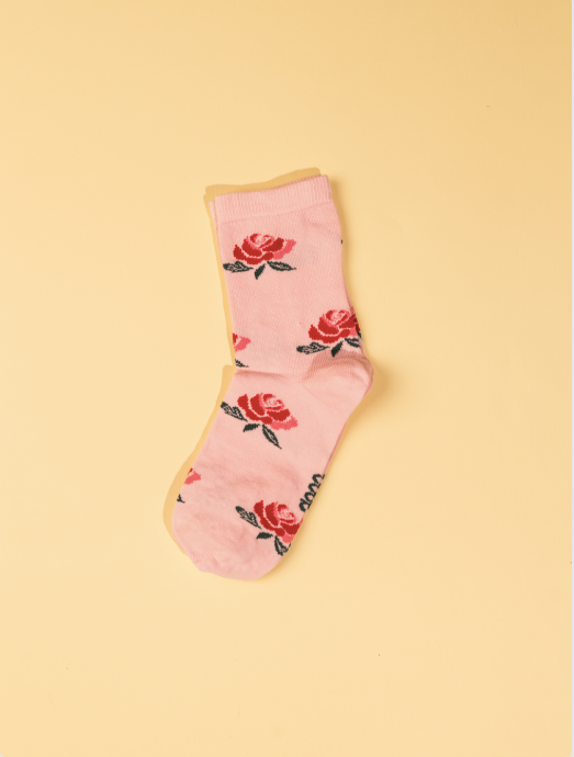Rose Garden Sock (Pack of 3 socks)