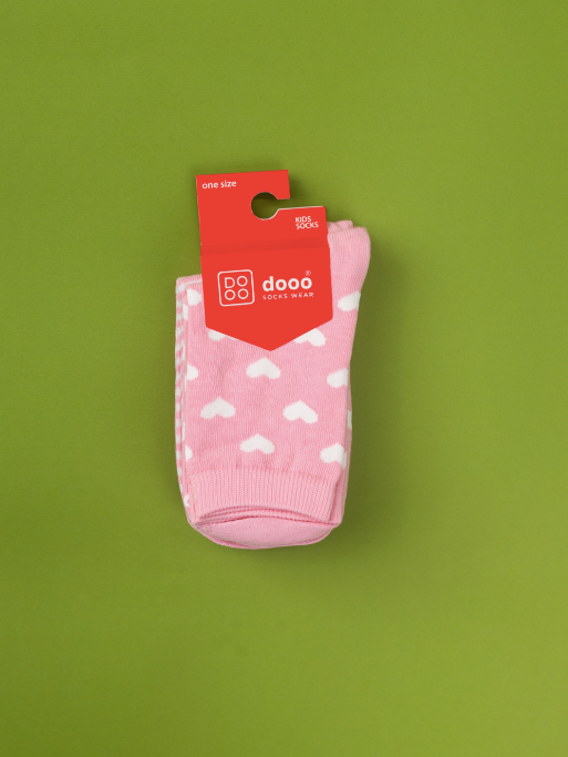 Pretty in Pink (Pack of 3 Socks)