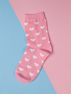 Pretty in Pink (Pack of 3 Socks)