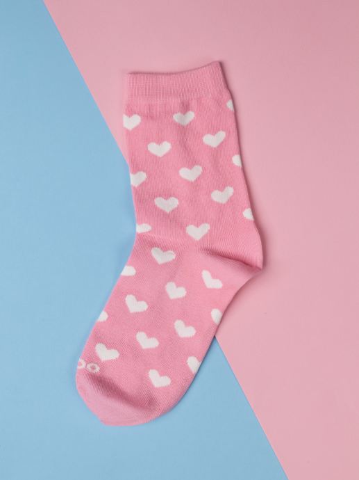 Pretty in Pink (Pack of 3 Socks)