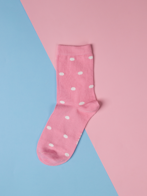 Pretty in Pink (Pack of 3 Socks)