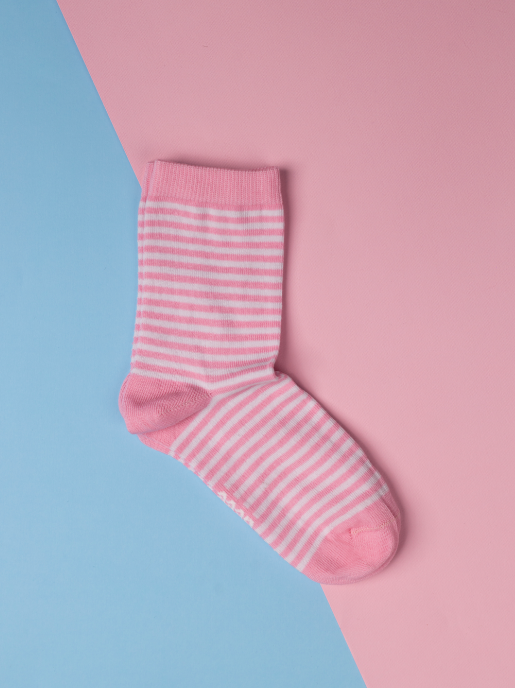 Pretty in Pink (Pack of 3 Socks)