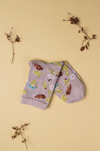 Lavender Bloom Sock (Pack of 3 socks)