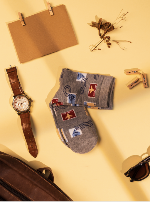 Timeless Treasures Sock Trio (Pack of 3 socks)