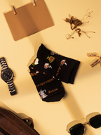 Timeless Treasures Sock Trio (Pack of 3 socks)
