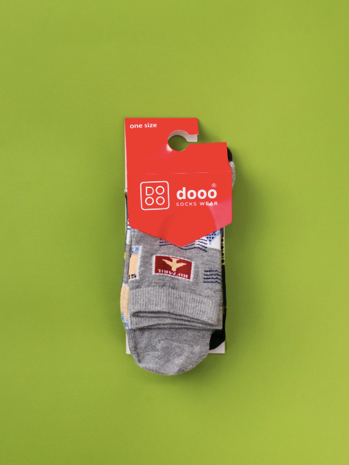 Timeless Treasures Sock Trio (Pack of 3 socks)