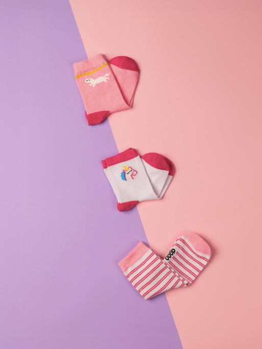Unicorn Dreams (Pack of 3 socks)