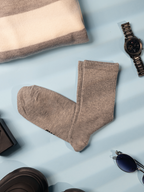 Everyday Plain Crew-Socks (Pack of 3 Socks)