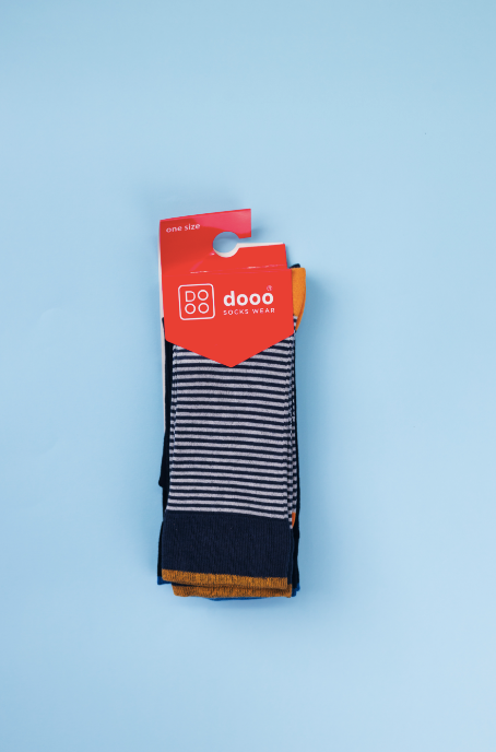 Midnight Charm Sock Set (Pack of 3 socks)