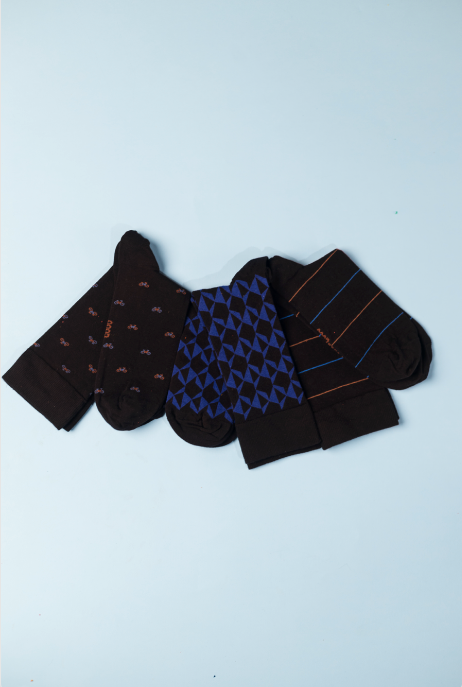 Urban Style Men’s Sock Set (Pack of 3 socks)