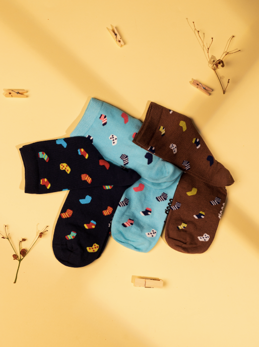 Sockception (Pack of 3 Socks)