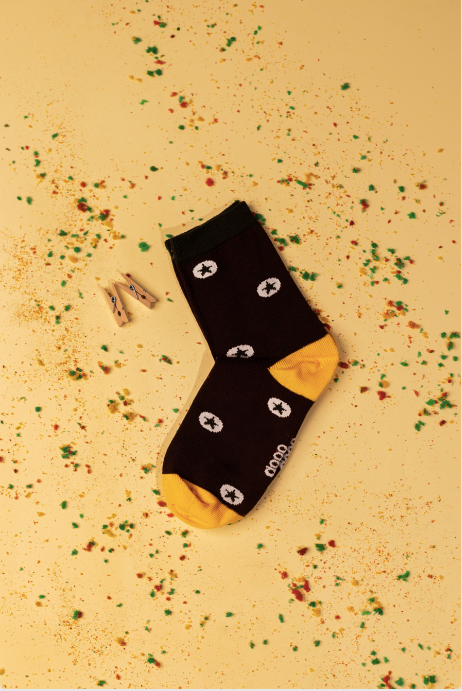 Snappy Croc (Pack of 3 socks)