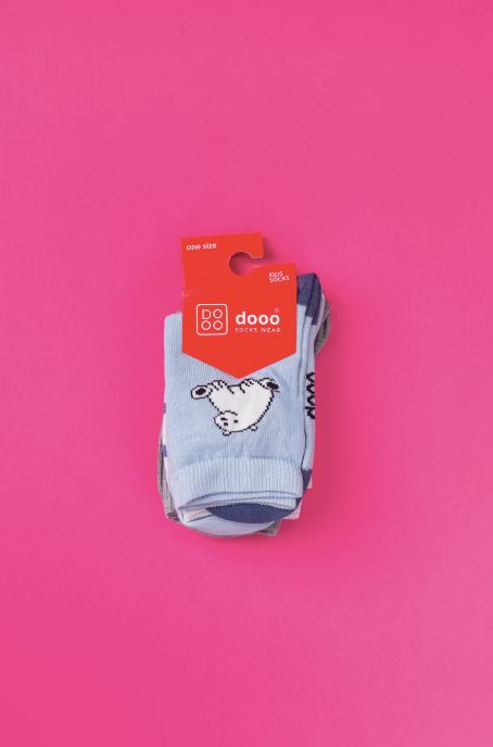 Baby Bear Bliss (Pack of 3 Socks)