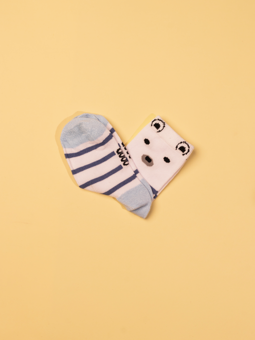 Baby Bear Bliss (Pack of 3 Socks)