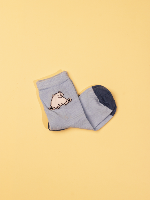 Baby Bear Bliss (Pack of 3 Socks)