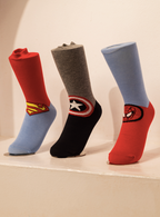 Heroic Marvel (pack of 3 Socks)
