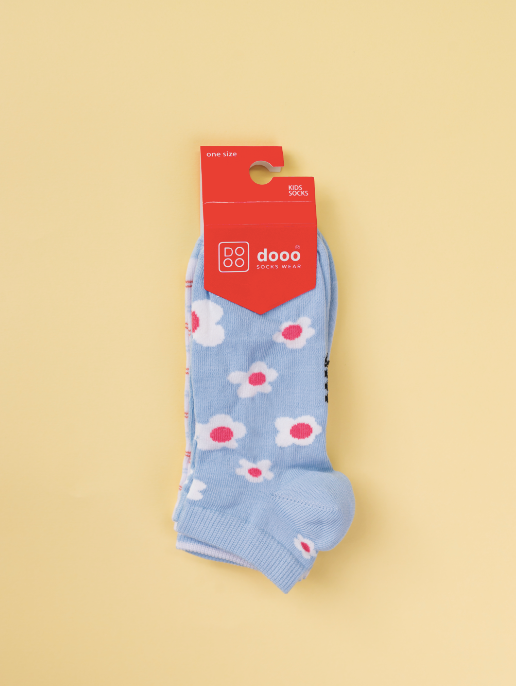 Bloom & Stripes Teen (Pack of 3 Socks)