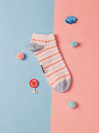 Bloom & Stripes Teen (Pack of 3 Socks)