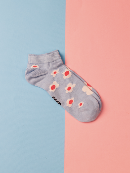 Bloom & Stripes Teen (Pack of 3 Socks)