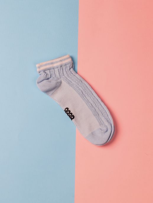 Bloom & Stripes Teen (Pack of 3 Socks)