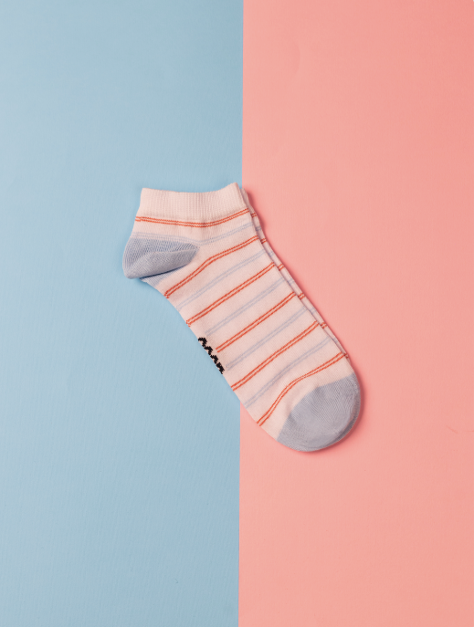 Bloom & Stripes Teen (Pack of 3 Socks)