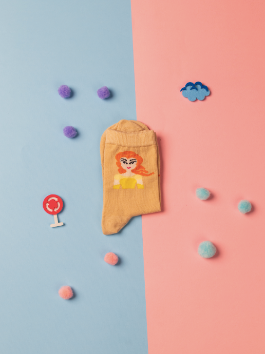 Enchanted Princess (pack of 3 Socks)
