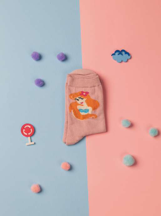 Enchanted Princess (pack of 3 Socks)