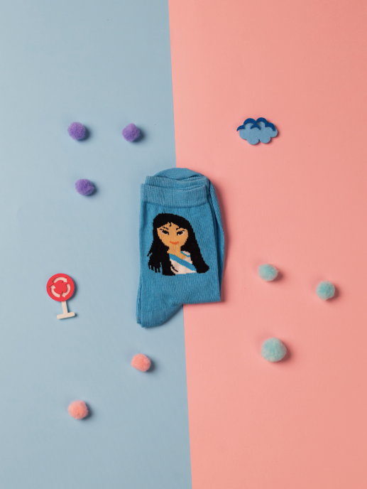 Enchanted Princess (pack of 3 Socks)