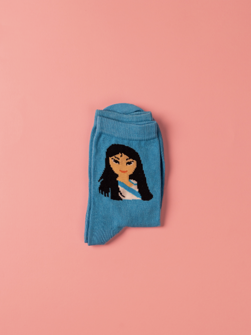 Enchanted Princess (pack of 3 Socks)