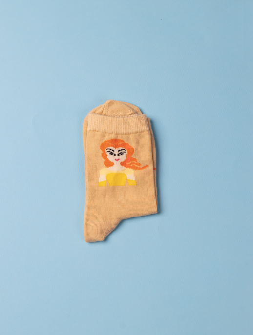 Enchanted Princess (pack of 3 Socks)